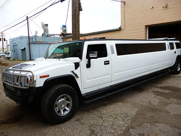 Toledo Hummer SUV Limo Transportation Service